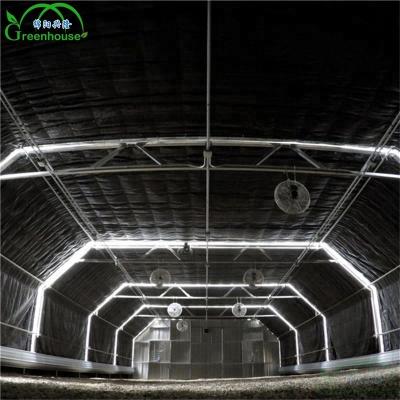 China Blackout Resistant UV Resistant Used Inflatable Greenhouse Frames For Sale for sale