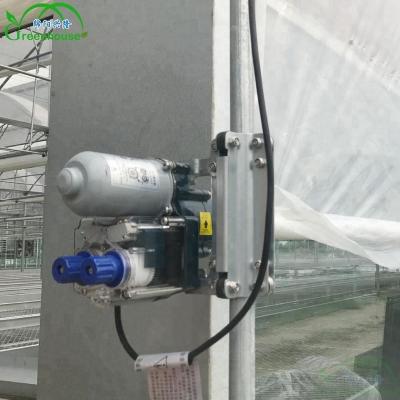 China Easily Assembled Film Wind Up Motor For Greenhouse for sale