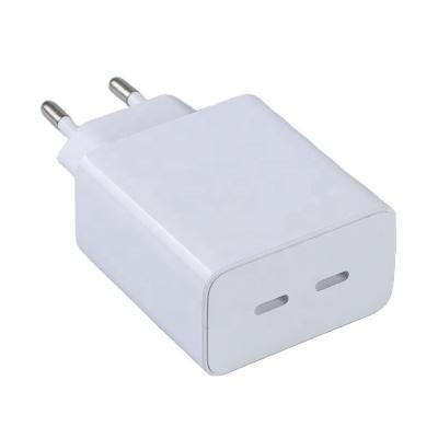 China 20W Charger GaN Tech 33W 35W GaN PPS Travel Charger Adapter EU Plug Palladium 20W/35W GaN Fast Wall Charger For iPhone Samsung Charger for sale