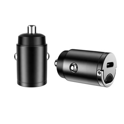 China Zinc Alloy Mobile Phone Palladium Car Charger Smart Phone/New Design Ipad/Camera/PDA/MP3 Type C Car Charger 30W Car Charger For Iphone/Huawei/Samsung for sale