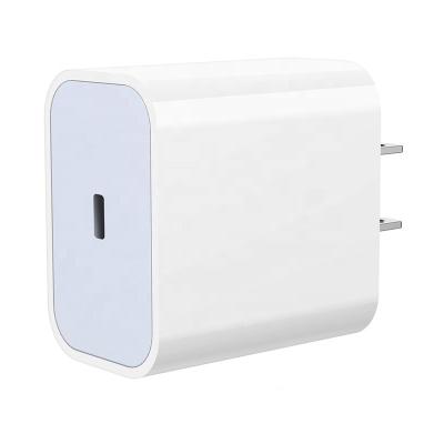 China Wholesale Original QC 3.0 Fast Charger Type C PD 20w Fast Charger For Apple PD 20W Fast Charger For iPad iPhone 12 USB-C 18W Power Adapter for sale