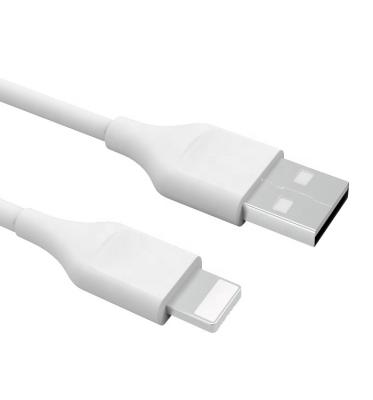 China White Data Transfer Cable Multi Function 1m / 2m USB Data Cable Multi Charging Cable For iPhone Cable Fast Charging for sale