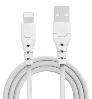 China Multi Function Data Transfer Cable Premium USB Cable For iPhone 12 2.1A Fast USB Charging Data Cable For iPhone Charger Cable for sale