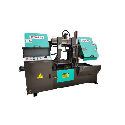 China GB4245 industrial metal cutting band saw machine metal band saw machine for metal cutting rebar sawing machine for sale