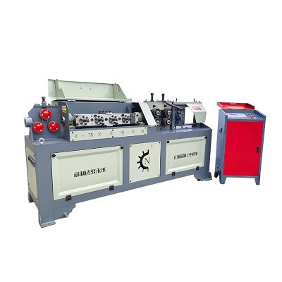 China Steel Bar Straightening Cuttting Rebar Straightening Cutting Machine Steel Bar Straightener Cutting Machine for sale