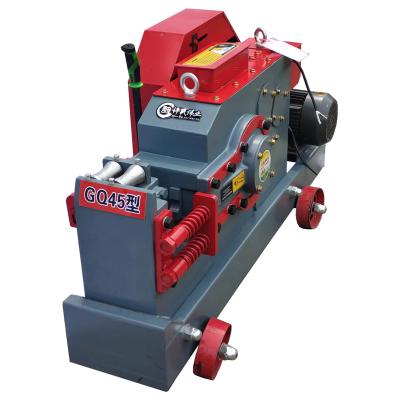 China Building Steel Bar Cutting Super Promotions Automatic Rebar Cutter With Iron High Speed ​​Rod Cutter Rod Cutter Gq 45 Steel Bar Cutting Machine for sale