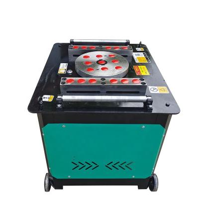 China Construction Projects Factory Direct Sale Rebar Bender Wrought Iron Bending Machine Steel Bar Automatic Rebar Bending Machine for sale