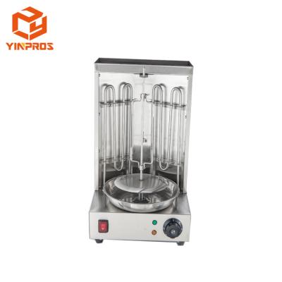 China Factory Supply Easily Assembled Electric Doner Kebab Shawarma Machine for sale