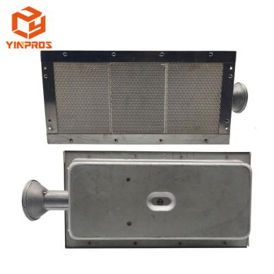 China Infrared Heating No Fire Bare Kebab Yakitori Roaster Grills Gyros Machine Infrared Burner Parts for sale