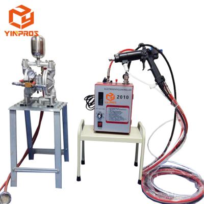 China New Design Furniture Car Application Wall Furniture Paint Machine Wide Spray Electrostatic Paint Machine for sale