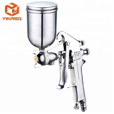 China Paint Spray Gun Best Selling Portable Good Price Gravity Air Paint Machine HVLP Mini Spray Paint Gun 400ML Cup Volume for sale