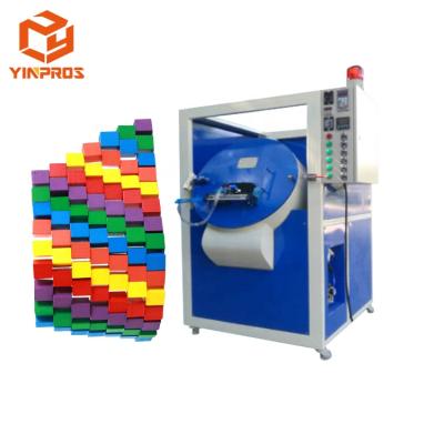 China Products Wooden Parts Paint Spray Woodworking Machinery Wooden Toys Beads Paint Spray Drum Automatic Paint Machine for sale