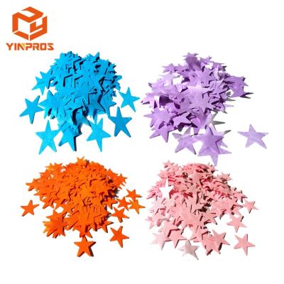 China Degradable Colorful Party Decoration Push Pop Confetti Nightclub Party Decoration Tissue Paper Confetti for sale