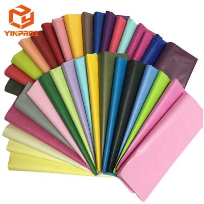 China Recycled Materials 30*20 Inch 17g Colorful Printing Gift Wrapping Tissue Paper For Wrapping for sale