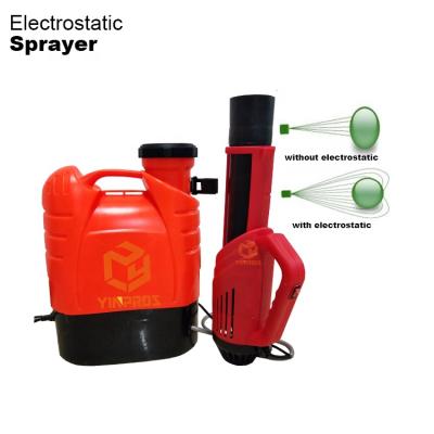 China Mosquito Killer in Lithium Battery Wireless Electrostatic Backpack Fan Actions Fast Shipping Electrostatic Mist Sprayer for sale