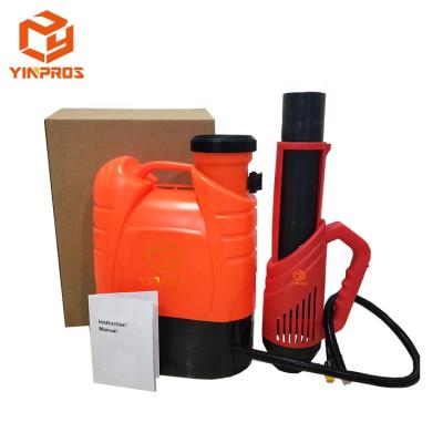 China Mosquito Killer Hospital Hotel Home Use ULV Lithium Battery Cordless Backpack Electrostatic Sprayer for sale