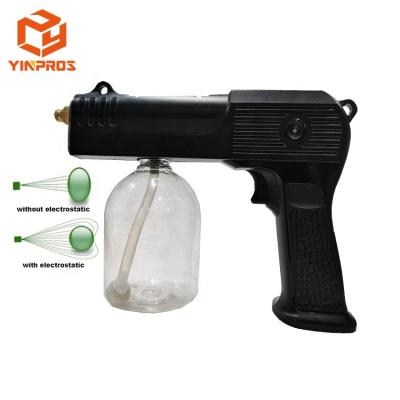 China Garden 500ml Detachable Electrostatic Battery Sprayer Handheld Rechargeable Fine Mist Electrostatic Fogger for sale