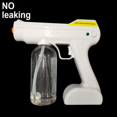 China Garden Handheld Electrostatic Fogger Rechargeable Cordless Sprayer for sale