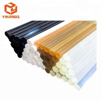 China Factory Supply Wholesale Artificial Products Silicone EVA Hot Melt Adhesive Hot Glue Stick for sale