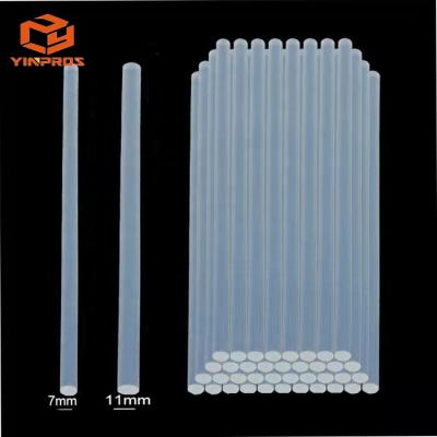 China Cardboard Packing Polypropylene EVA Material Transparent Hot Melt Glue Stick General Purpose For Glue Guns for sale