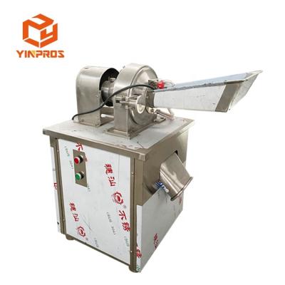 China Professional easy clean food industry powder sugar mill and sugar grinding machine with YP-180 for sale