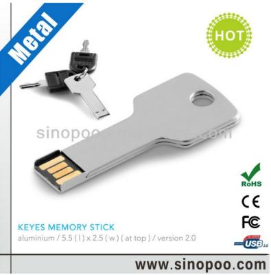 China Cheap Promotional Custom Logo USB Metal Pendrive Pen Drive 4GB 8GB 16GB 32GB for sale