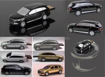 China Hot Selling Car Shape USB Stick , Q7 Model Car USB Flash Drive for sale