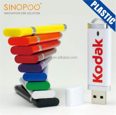 China Cheapest personalized plastic wristband classic rectangle usb flash drives with printed logo for sale