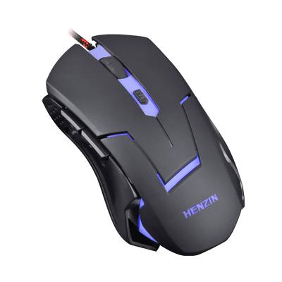 China Other Mause Professional 3200DPI LED Light 6 Buttons USB Optical Gaming Mouse Wired Gaming Mouse For Computer Laptop Gamer Mice for sale