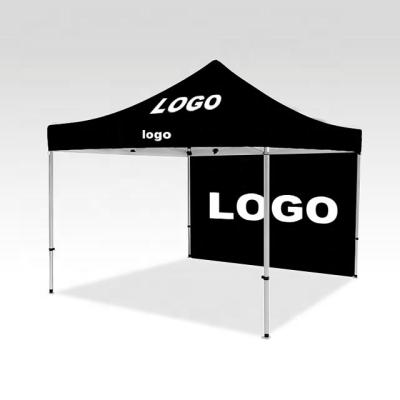 China Wholesale Custom Printed 3x3m Portable Flame Retardant Luxury Pop Up Tent Stretch Tent Aluminum Easy Up Event Tents for sale