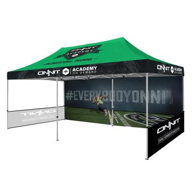 China Luxury 10x20ft High Quality Aluminum Stretch Trade Show Canopy Tent Luxury Event Pop Up Tent for sale