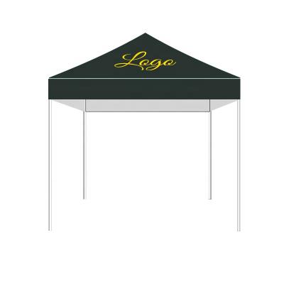 China Custom Sublimation Printed Stretch Marquee Tent Foil Pop Up Canopy Tent 10x10ft Flame Retardant Waterproof for sale