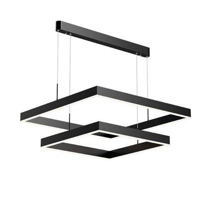 China Nordic simple residential acrylic light modern indoor lighting indoor lighting dining room LED pendant lamp modern decoration living room for sale