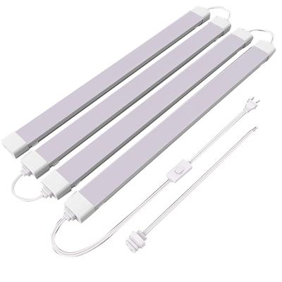 China UGR< 19 (anti-gall) UGR< 19 Super Bright 18W 24W 36W Garage Workbench Office Ceiling LED Tube Light Store LED Waterproof Fixture Anti-Galre) ( for sale