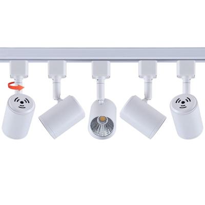 China Save Energy Saving 20W 30W 40W COB Dimmable LED Track Lights Single Track LED Circuit Type H Track Lighting Track Ceiling Spotlight For Indoor Decoration for sale