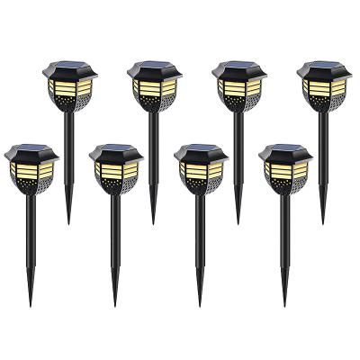 China New Design Outdoor Waterproof Decorative Landscape Easy Installation Solar Powered LED Garden Lights for sale