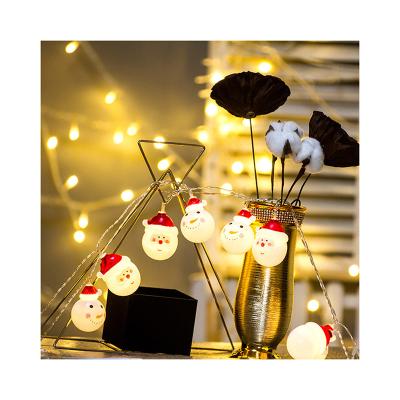 China 2021 Soft Customized Quantities Led Soft Soft 3 Meter PVC Snowman String Lights for sale