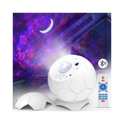 China Smart Sensor Control Light Hot Sale Customized Logo Lamp ABS Star Projector Night Light Acceptable Remote Control Ngiht for sale