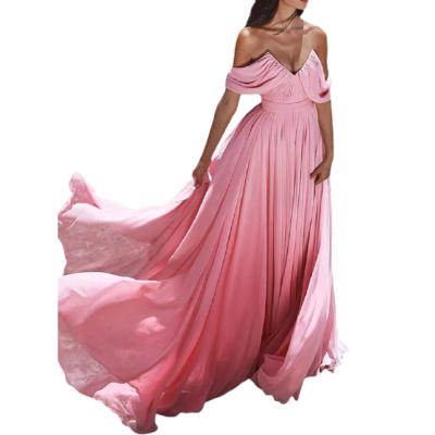 China Grosfairy 2021 Anti-Static Soft Dresses Wedding Sweetheart Neckline Elegant Comfy Homecomings Formal Vestidos and Prom Stunning for sale