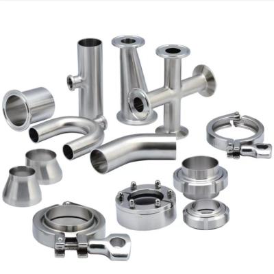 China SS304/SS316 Sanitary Pipe Fitting Stainless Pipe Fitting for sale