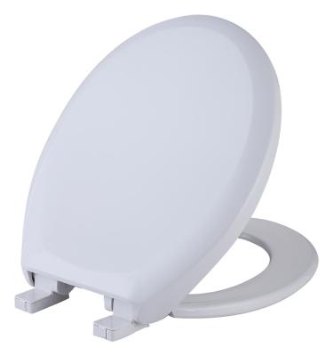 China Slow-end Toilet Seats Round Plastic Toilet Seat, Toilet Cover & Ring for sale