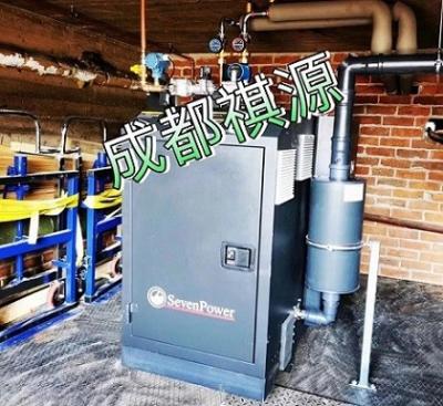 China Grupo de gerador de baixo nível de ruído silencioso super do CHP Cogenerator de 6kw 7kw 8kw 10kva micro à venda