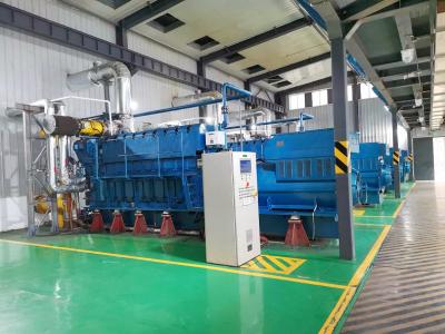 China 1500KW 1.5MW Natural Gas Biogas Generator Set Power Station Open Container for sale