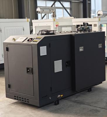 China 50hz Super Silent Combined Heat And Power Natural Gas CHP Generator 30kw 40kva for sale