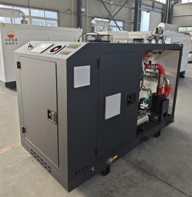 China Water cooled Low emissions Silent Combined Heat And Power Natural Gas CHP Cogenerator 30kw 40kva for sale