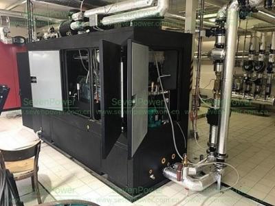 中国 自動制御を用いる200KW 250KVA 50Hzの天燃ガスのCogenの高い全体的効率 販売のため