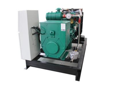 China CHP à prova de intempéries do biogás de 50HZ 230V, calor do CHP do combustível do biogás e poder BHKW 25KW 30KVA à venda