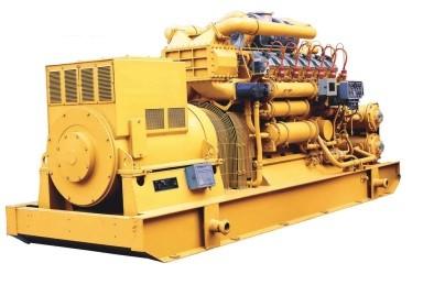 China Overcurrent Protection 1000RPM 500KW Natural Gas Generator for sale