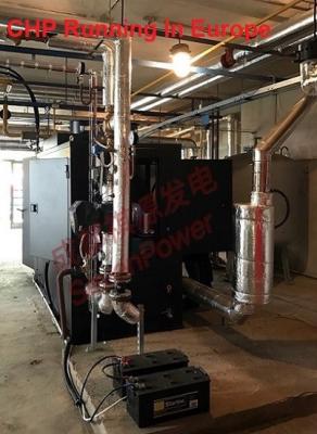 China Gerador do CHP de 50KW 60KVA por 24 horas de corredor contínuo à venda