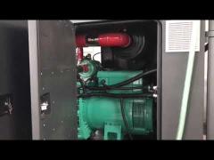 100KW Natural Gas CHP Testing